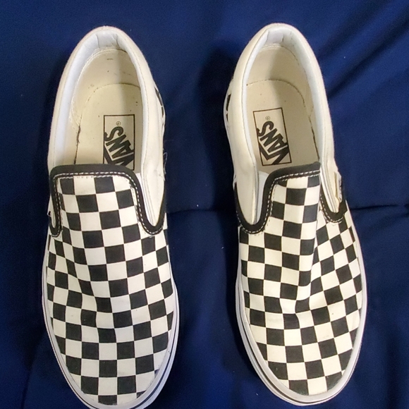 Vans Shoes - Vans Classic Checkeredboard Slip-On sneaker